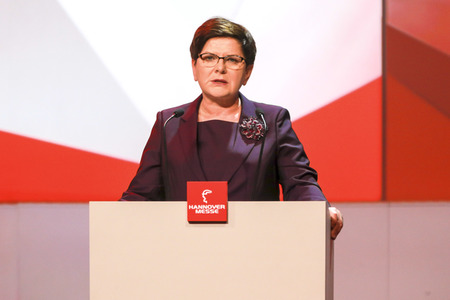 Eröffnungsfeier der Hannover Messe 2017