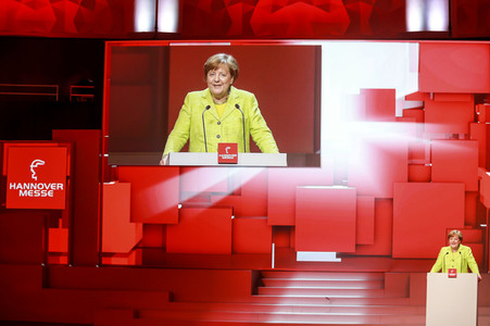 Eröffnungsfeier der Hannover Messe 2017