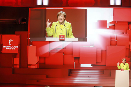 Eröffnungsfeier der Hannover Messe 2017