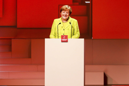 Eröffnungsfeier der Hannover Messe 2017
