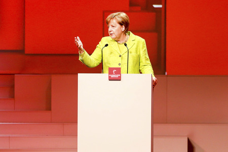 Eröffnungsfeier der Hannover Messe 2017
