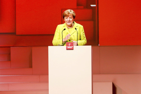 Eröffnungsfeier der Hannover Messe 2017