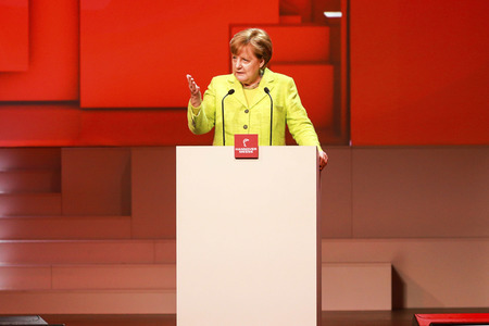 Eröffnungsfeier der Hannover Messe 2017