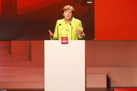 Eröffnungsfeier der Hannover Messe 2017