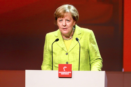 Eröffnungsfeier der Hannover Messe 2017