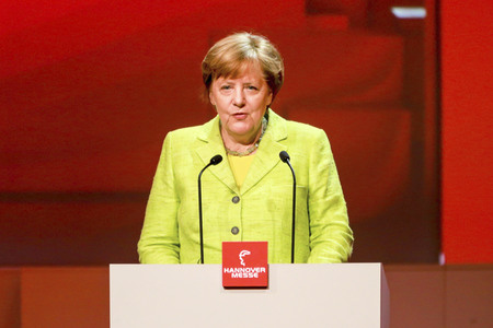 Eröffnungsfeier der Hannover Messe 2017