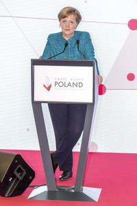 Eröffnungsrundgang der Bundeskanzelerin auf der Hannover Messe 2017