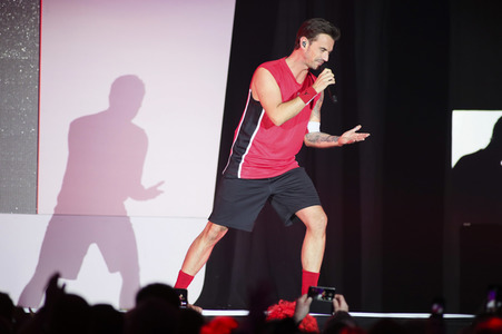 Liveshow 'Das große Schlagerfest - Die Party des Jahres' in Erfurt