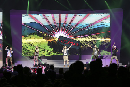 Liveshow 'Das große Schlagerfest - Die Party des Jahres' in Erfurt