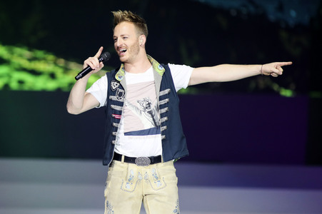 Liveshow 'Das große Schlagerfest - Die Party des Jahres' in Erfurt