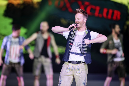 Liveshow 'Das große Schlagerfest - Die Party des Jahres' in Erfurt