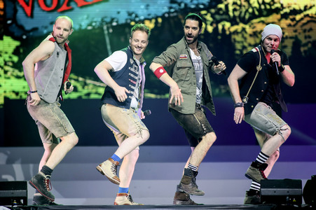 Liveshow 'Das große Schlagerfest - Die Party des Jahres' in Erfurt