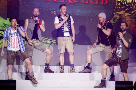 Liveshow 'Das große Schlagerfest - Die Party des Jahres' in Erfurt
