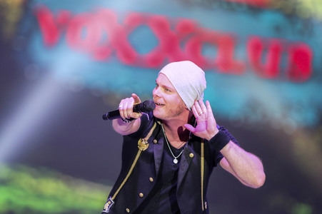 Liveshow 'Das große Schlagerfest - Die Party des Jahres' in Erfurt