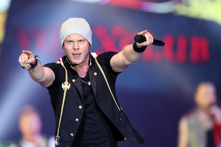 Liveshow 'Das große Schlagerfest - Die Party des Jahres' in Erfurt