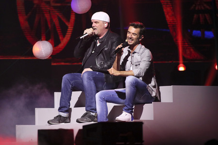 Liveshow 'Das große Schlagerfest - Die Party des Jahres' in Erfurt