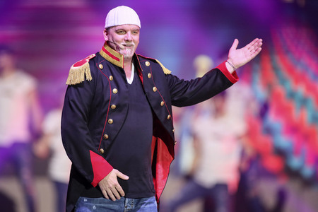 Liveshow 'Das große Schlagerfest - Die Party des Jahres' in Erfurt