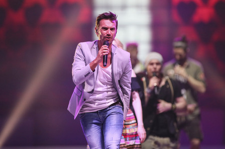 Liveshow 'Das große Schlagerfest - Die Party des Jahres' in Erfurt