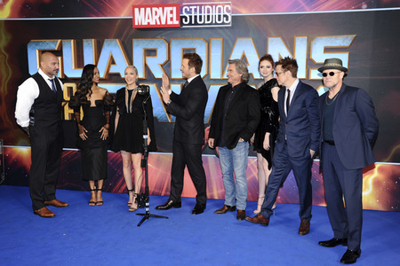 Filmpremeire 'Guardians of the Galaxy 2' in London