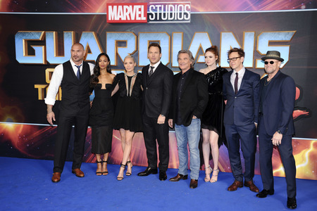 Filmpremeire 'Guardians of the Galaxy 2' in London