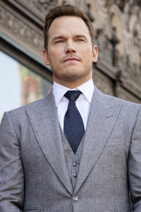 Chris Pratt erhält einen Stern auf dem Hollywood Walk of Fame in Los Angeles