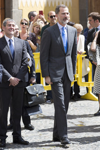 Die spanischen Royals besuchen Gran Canaria