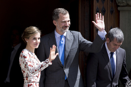 Die spanischen Royals besuchen Gran Canaria