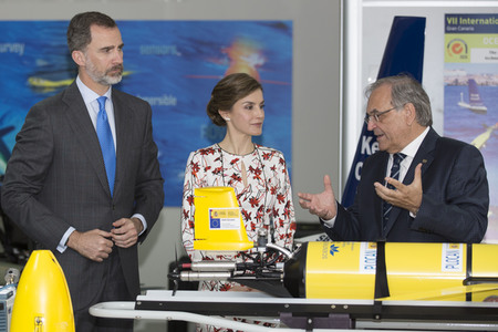 Die spanischen Royals besuchen Gran Canaria