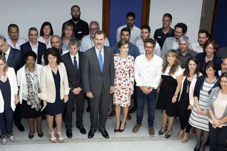 Die spanischen Royals besuchen Gran Canaria
