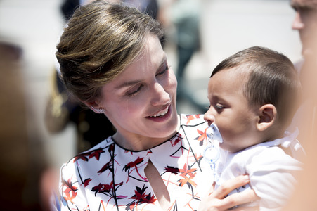 Die spanischen Royals besuchen Gran Canaria