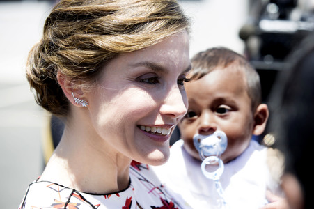 Die spanischen Royals besuchen Gran Canaria
