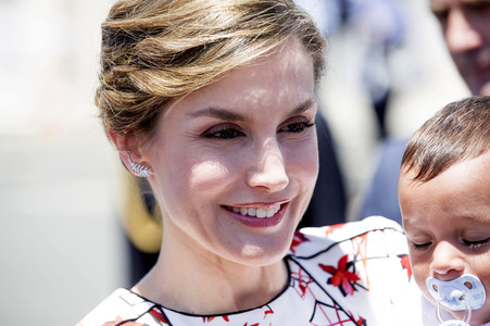 Die spanischen Royals besuchen Gran Canaria