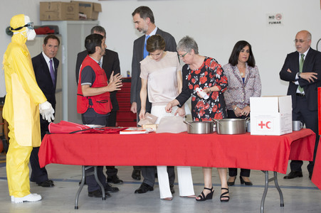 Die spanischen Royals besuchen Gran Canaria