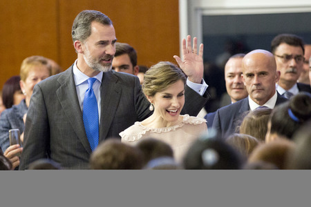 Die spanischen Royals besuchen Gran Canaria