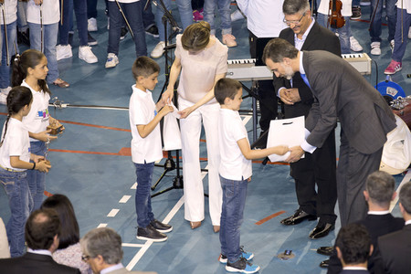 Die spanischen Royals besuchen Gran Canaria