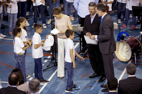 Die spanischen Royals besuchen Gran Canaria