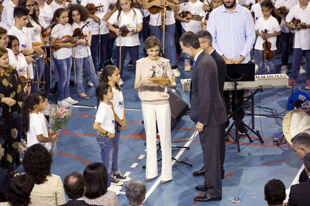 Die spanischen Royals besuchen Gran Canaria