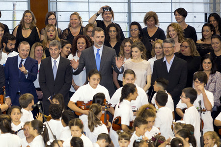 Die spanischen Royals besuchen Gran Canaria