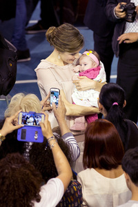 Die spanischen Royals besuchen Gran Canaria