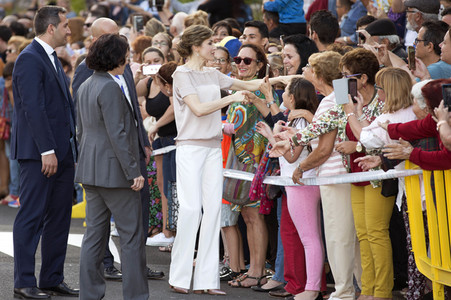 Die spanischen Royals besuchen Gran Canaria