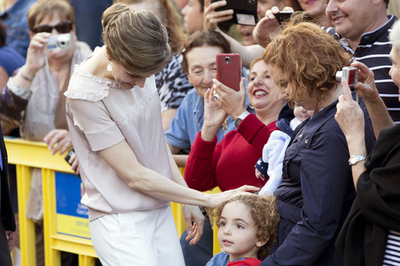 Die spanischen Royals besuchen Gran Canaria