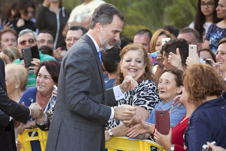 Die spanischen Royals besuchen Gran Canaria