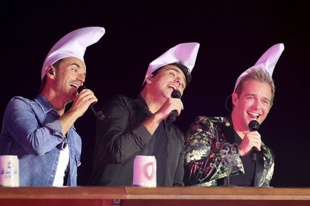 Liveshow 'Das große Schlagerfest - Die Party des Jahres' in Kiel