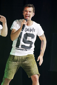 Liveshow 'Das große Schlagerfest - Die Party des Jahres' in Kiel