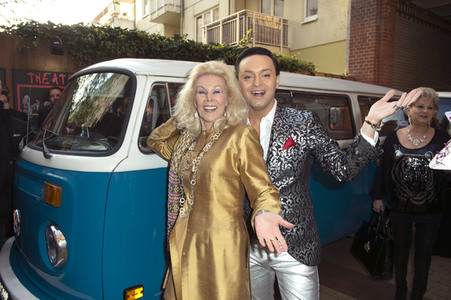 Geburtstags-Gala von Julian F.M. Stoeckel in Berlin