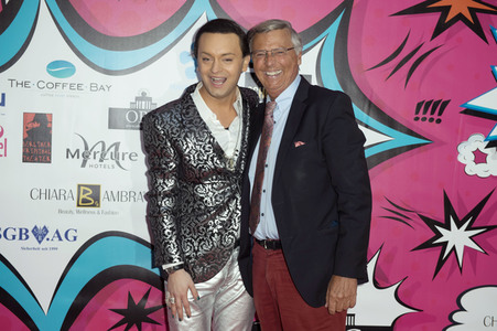 Geburtstags-Gala von Julian F.M. Stoeckel in Berlin