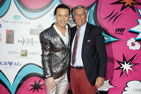 Geburtstags-Gala von Julian F.M. Stoeckel in Berlin