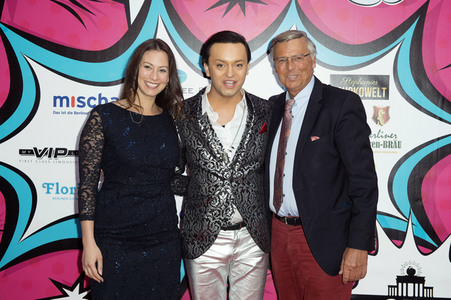 Geburtstags-Gala von Julian F.M. Stoeckel in Berlin