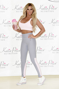 Katie Price Nutrition Präsentation in London