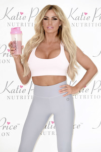 Katie Price Nutrition Präsentation in London